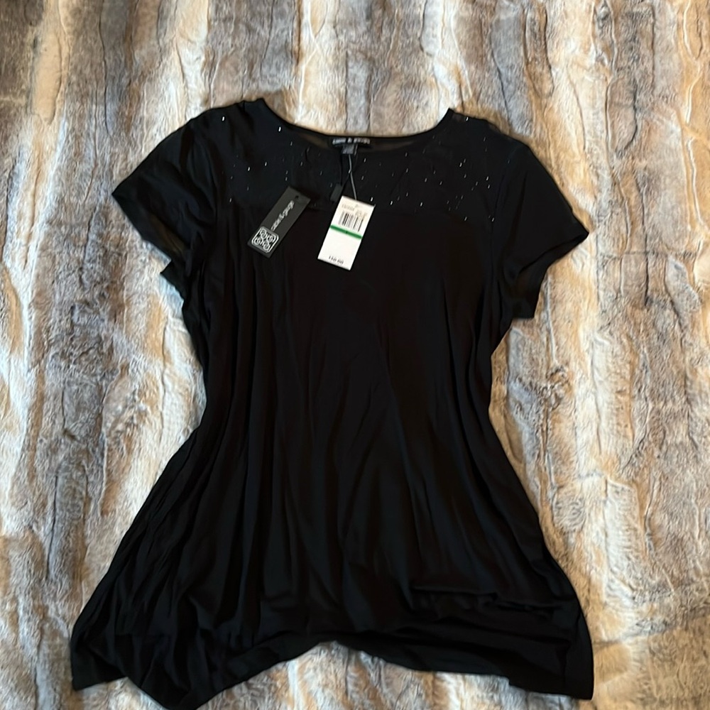 Sheer Top Blouse.